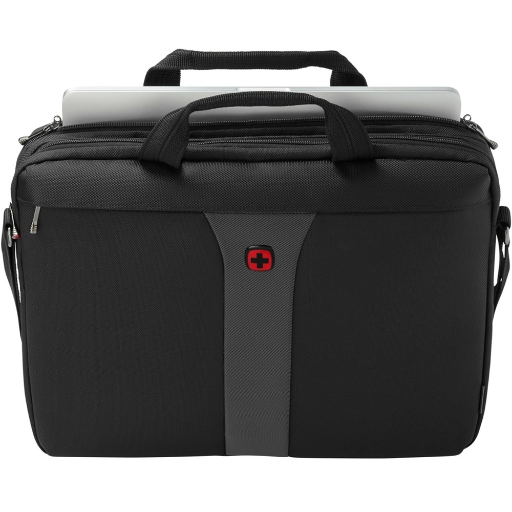 Wenger SwissGear Laptop Briefcase Bag – Black & Grey